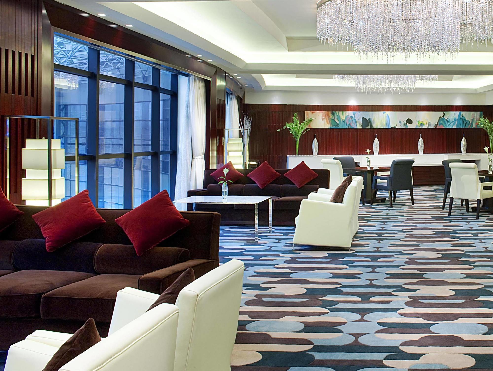 Four Points By Sheraton Hangzhou, Binjiang Экстерьер фото